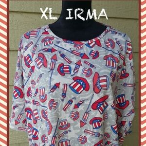 Lula Roe Americana Irma